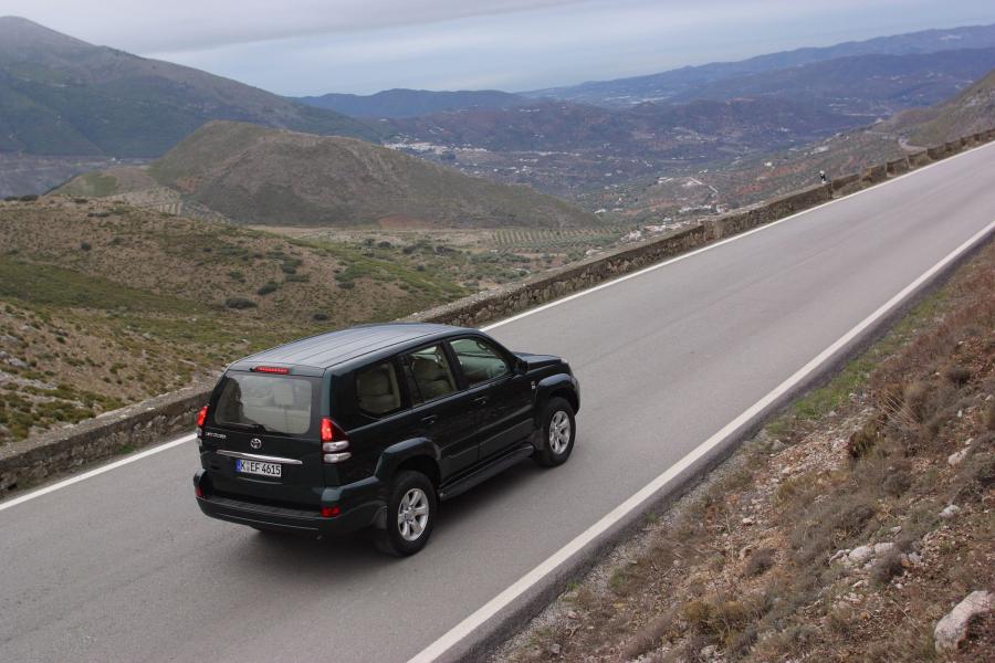  Toyota Land Cruiser 2003 года  (фото 164 из 192)